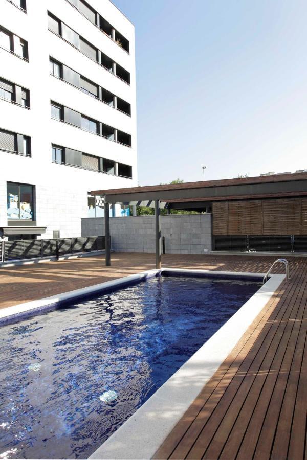 1217 - Pool And Beach Nice Apartment II Barcelona Exterior foto